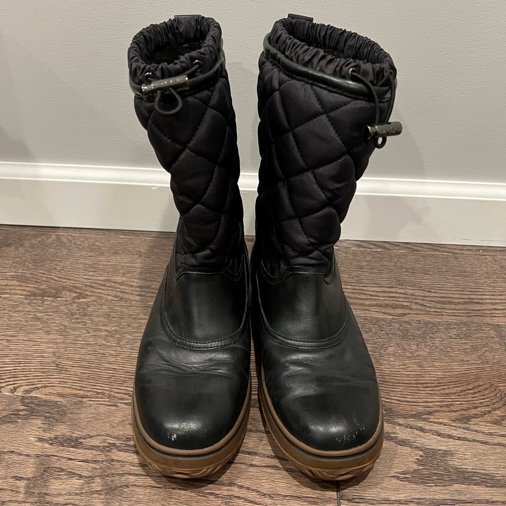Coach winter boots